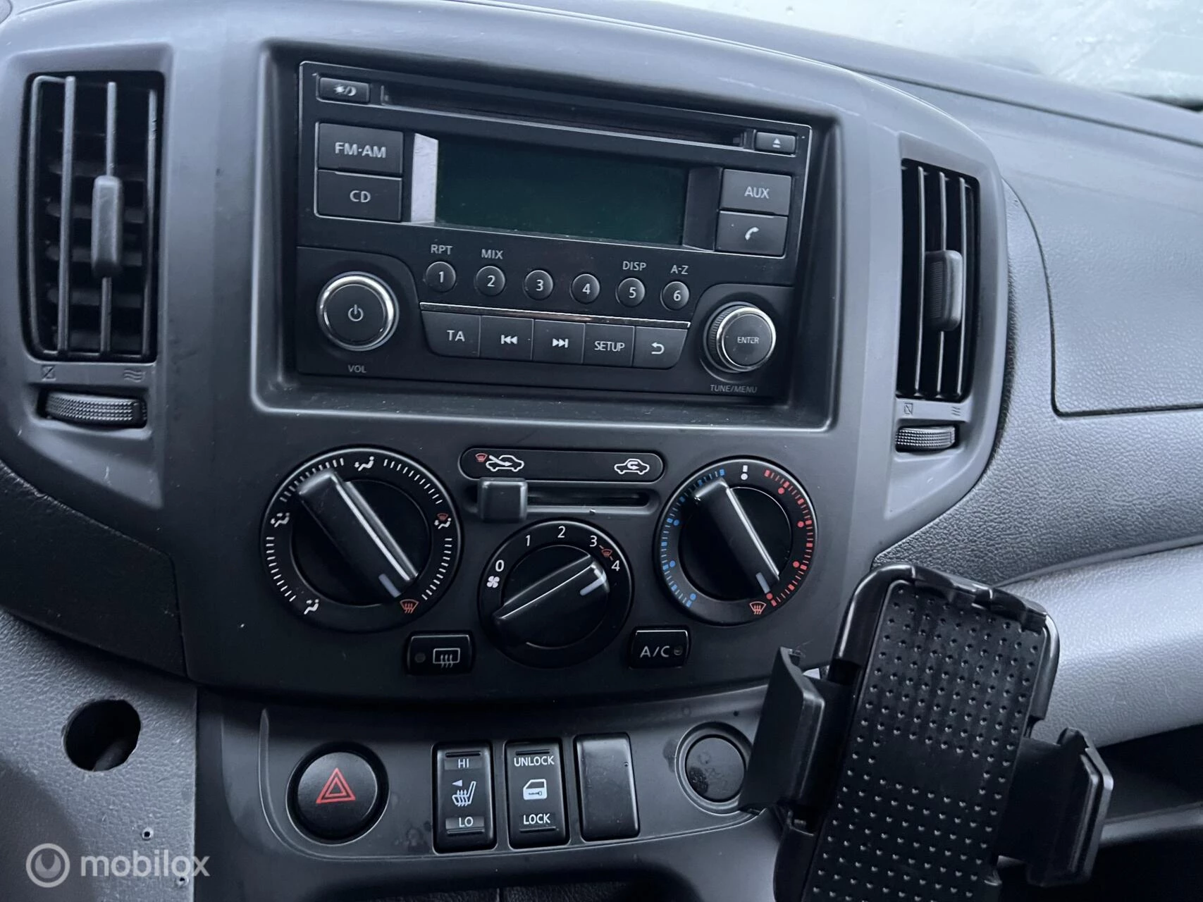 Hoofdafbeelding Nissan NV200