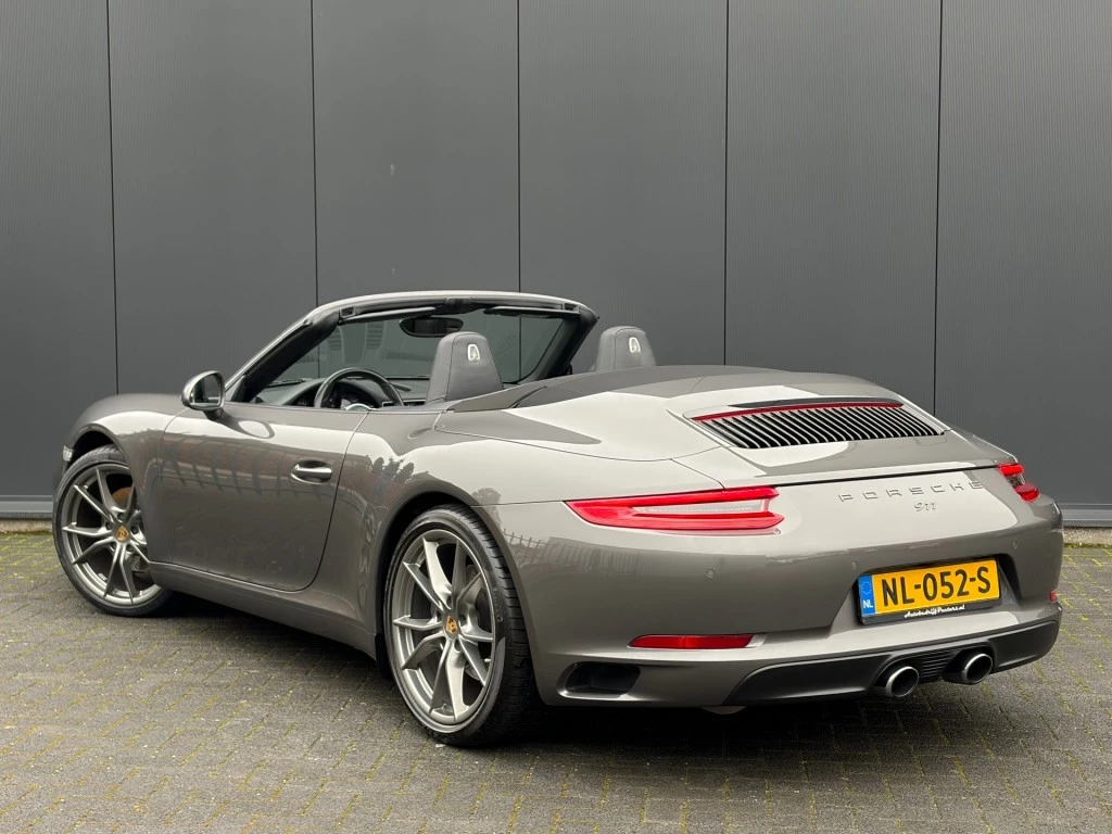 Hoofdafbeelding Porsche 911