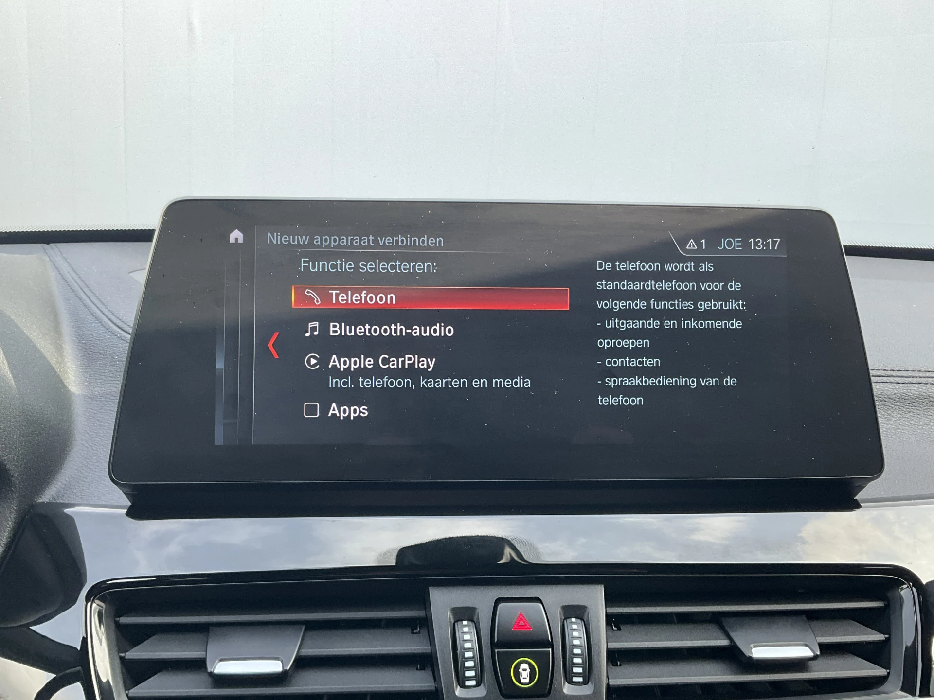 Hoofdafbeelding BMW X1