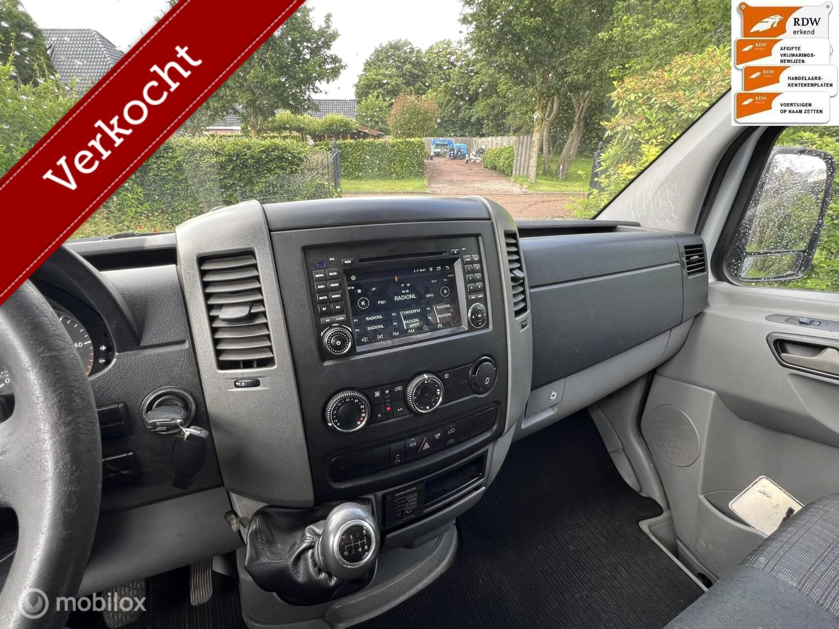 Hoofdafbeelding Mercedes-Benz Sprinter