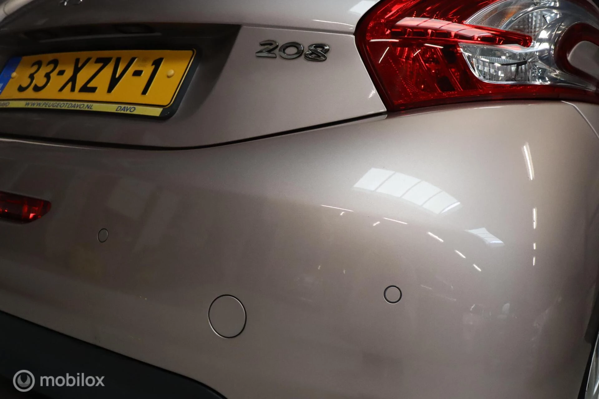 Hoofdafbeelding Peugeot 208