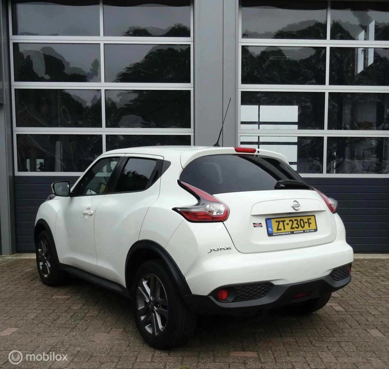 Hoofdafbeelding Nissan Juke