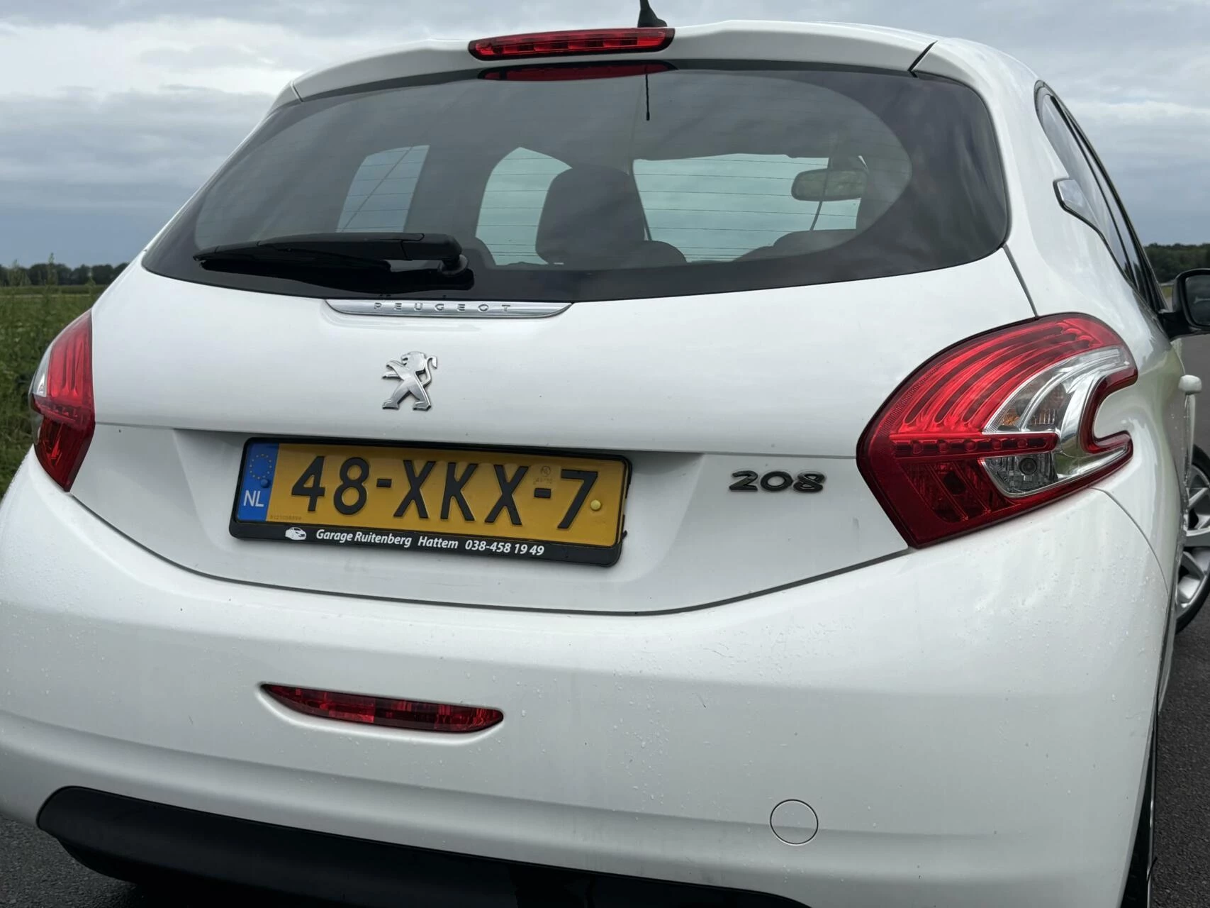 Hoofdafbeelding Peugeot 208