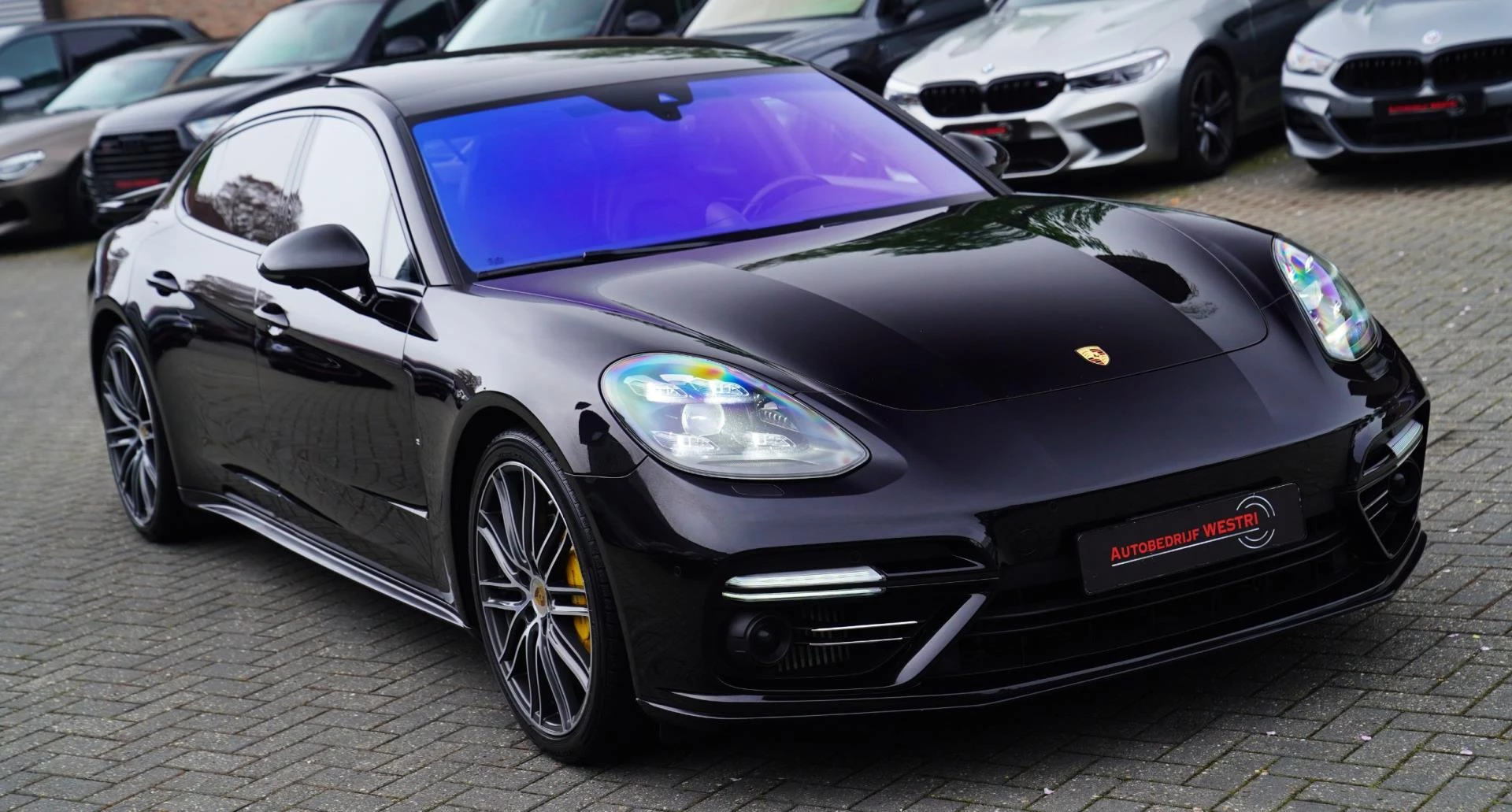 Hoofdafbeelding Porsche Panamera