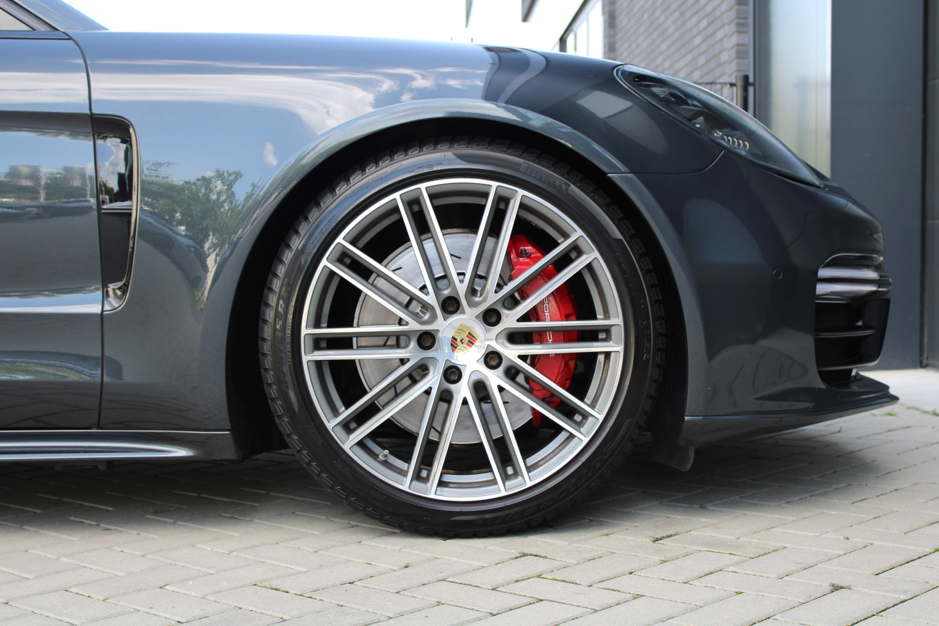 Hoofdafbeelding Porsche Panamera