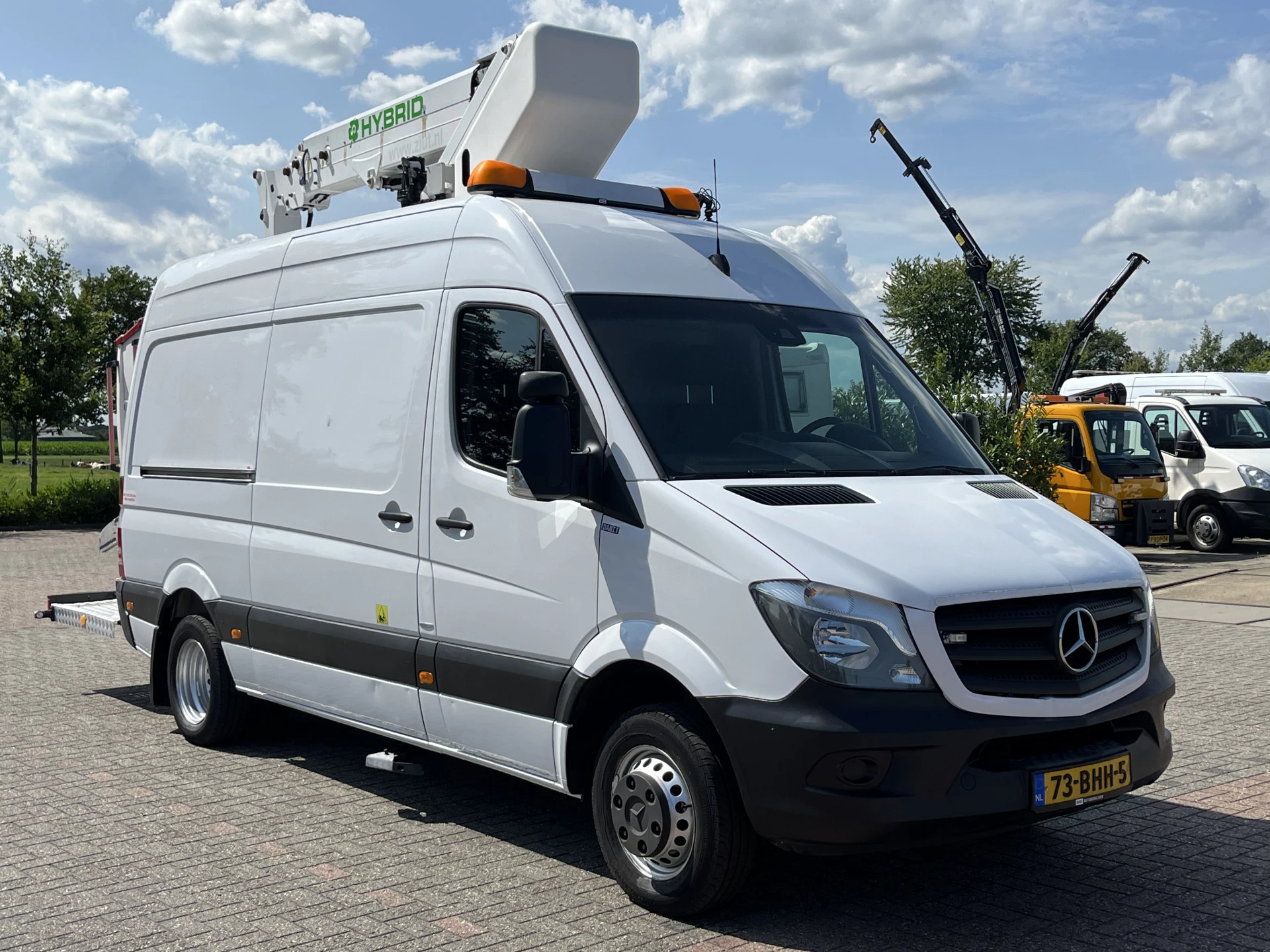 Hoofdafbeelding Mercedes-Benz Sprinter