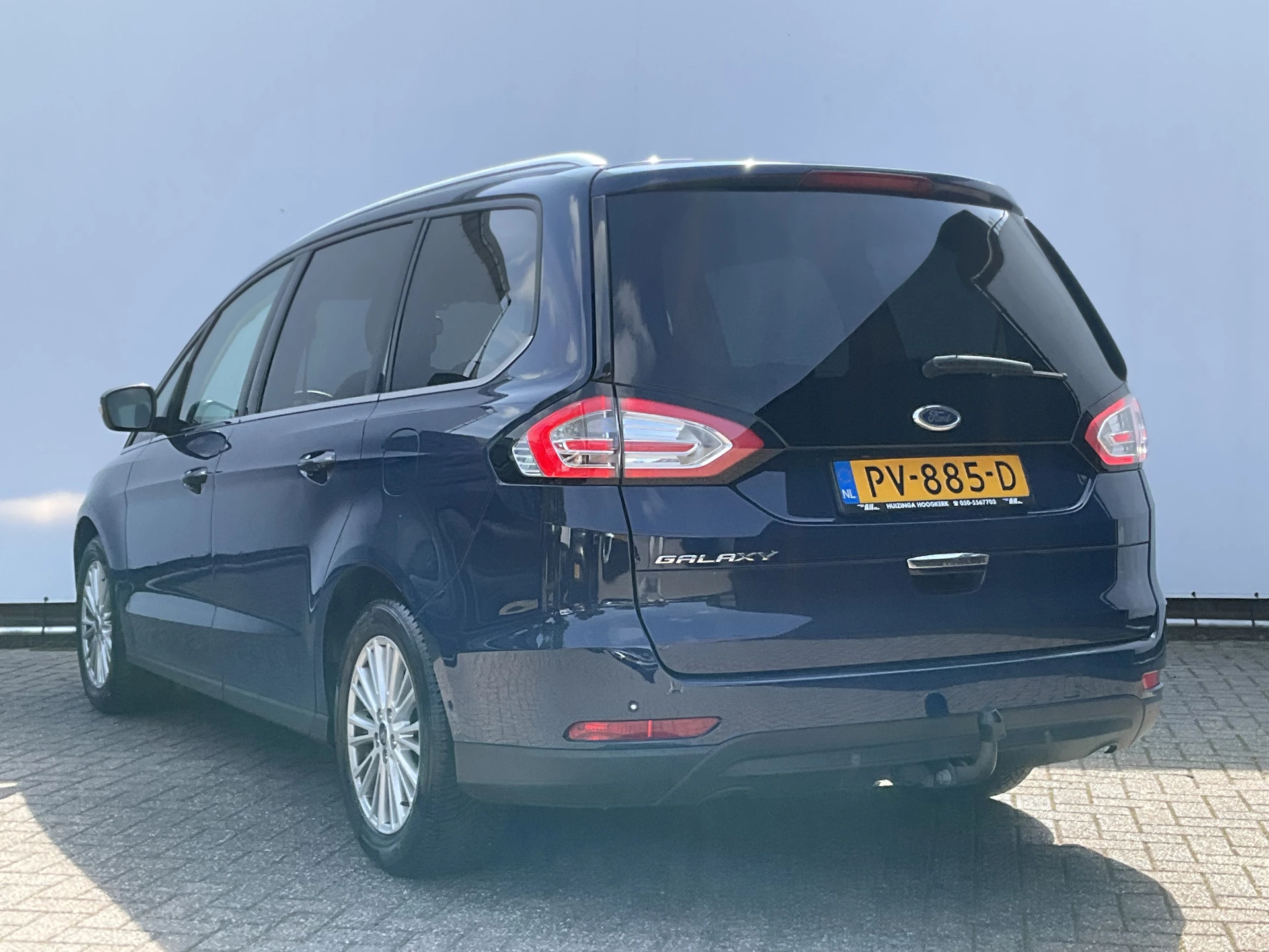 Hoofdafbeelding Ford Galaxy