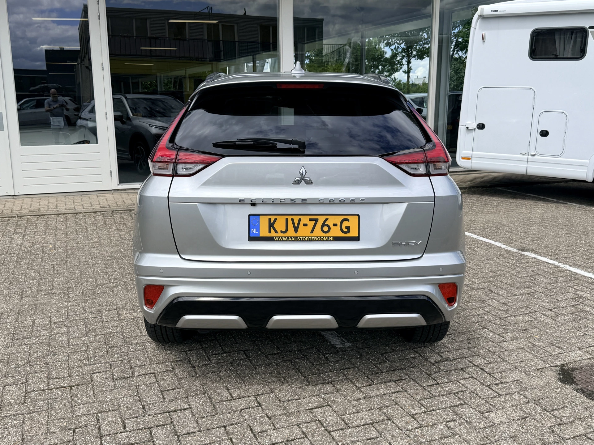 Hoofdafbeelding Mitsubishi Eclipse Cross