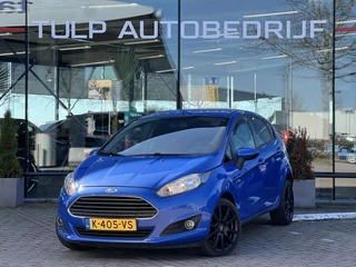 Hoofdafbeelding Ford Fiesta Ford Fiesta 1.0 Style 5 Deurs Airco Stoelverwarming Nette staat!
