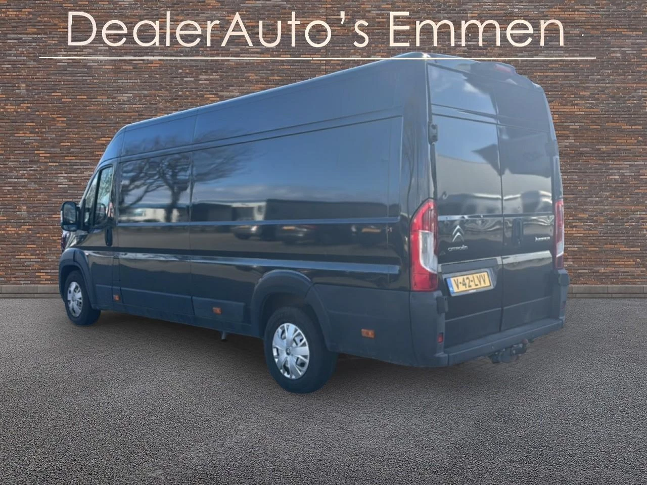 Hoofdafbeelding Citroën Jumper