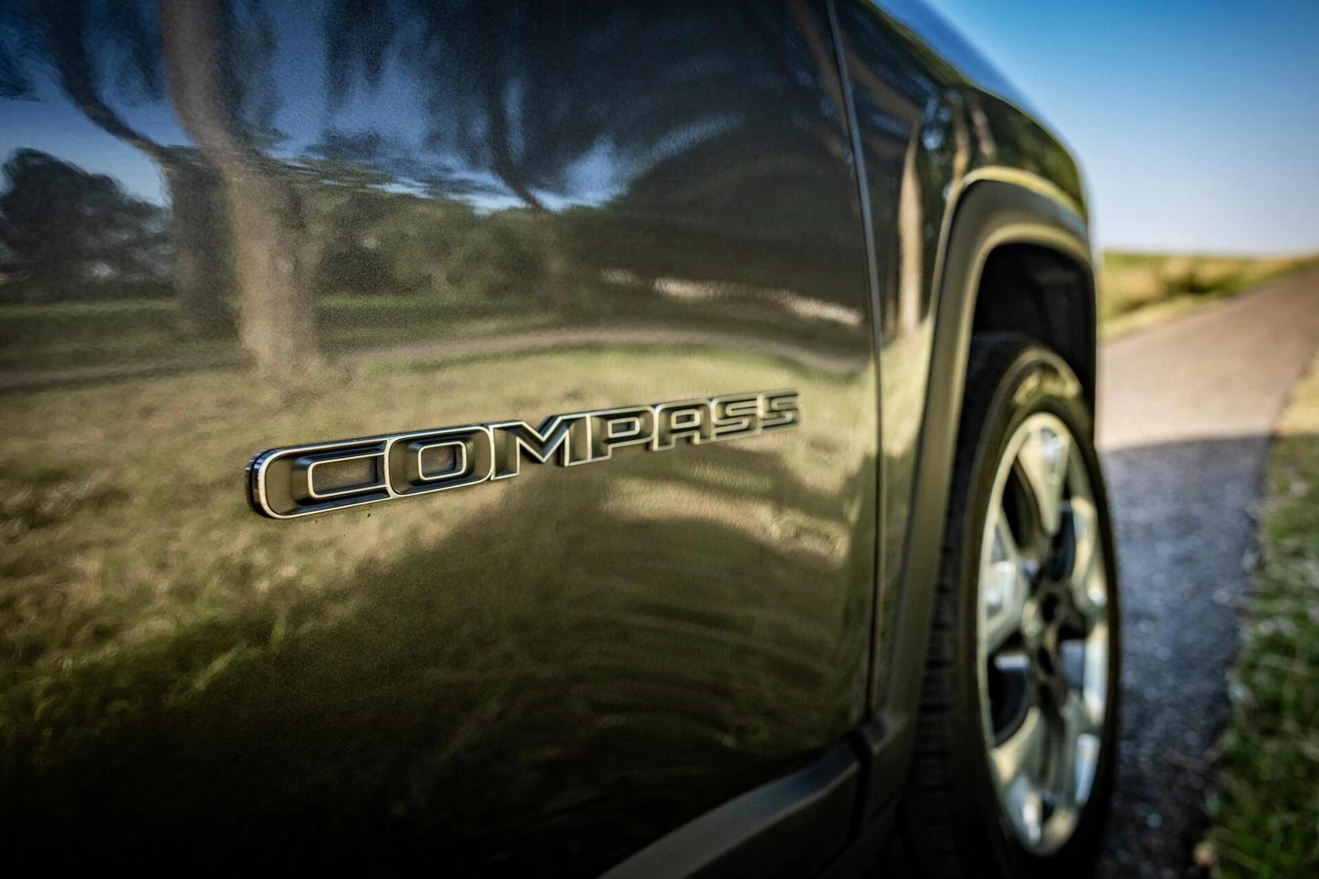 Hoofdafbeelding Jeep Compass