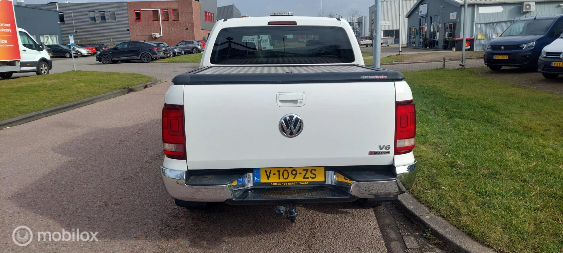 Hoofdafbeelding Volkswagen Amarok