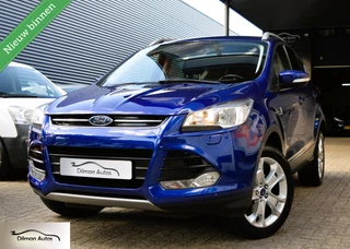 Ford Kuga 1.5 Ecoboost Titanium|150 PK|Keyless|Leder|Cruise!