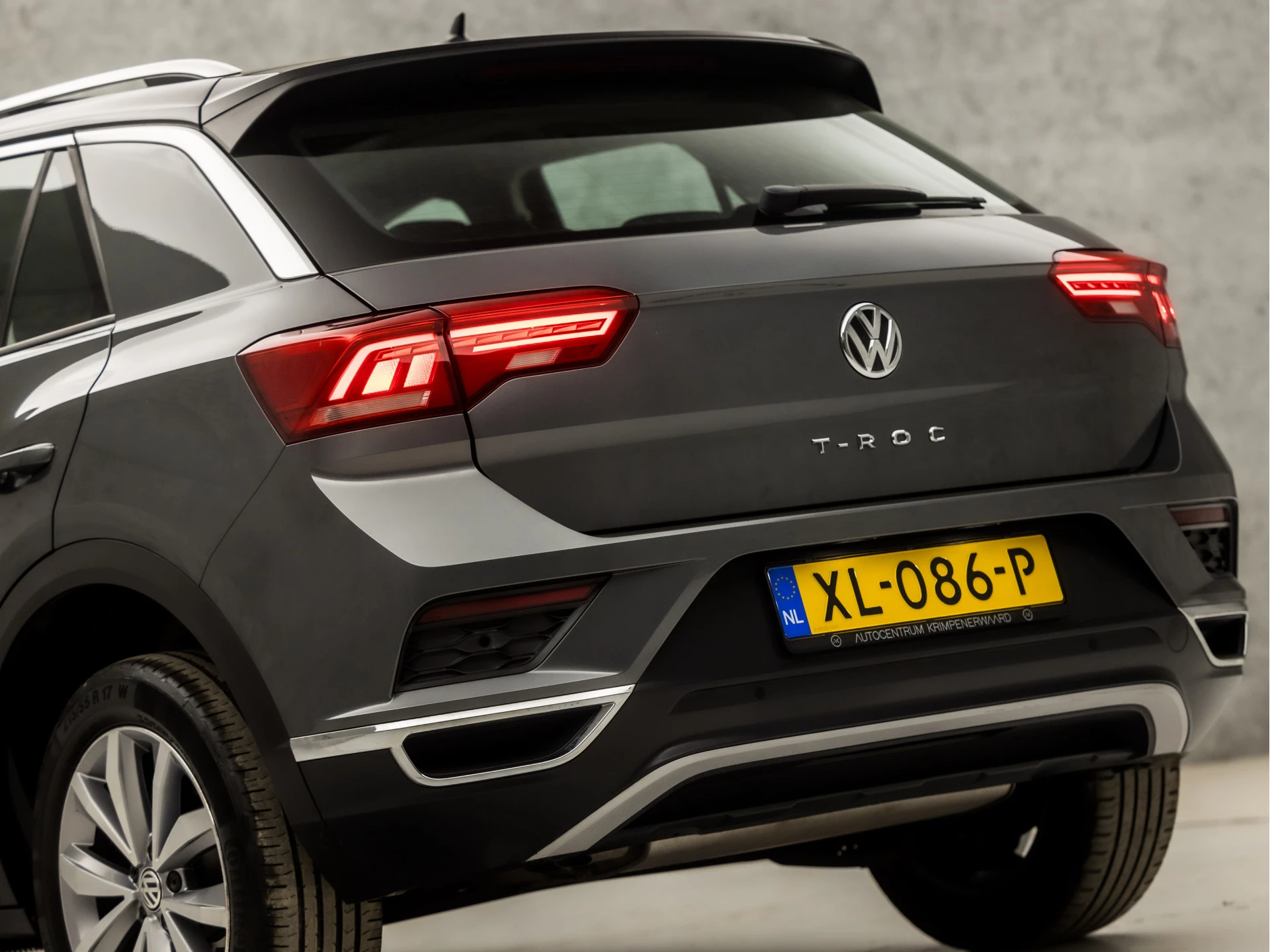 Hoofdafbeelding Volkswagen T-Roc