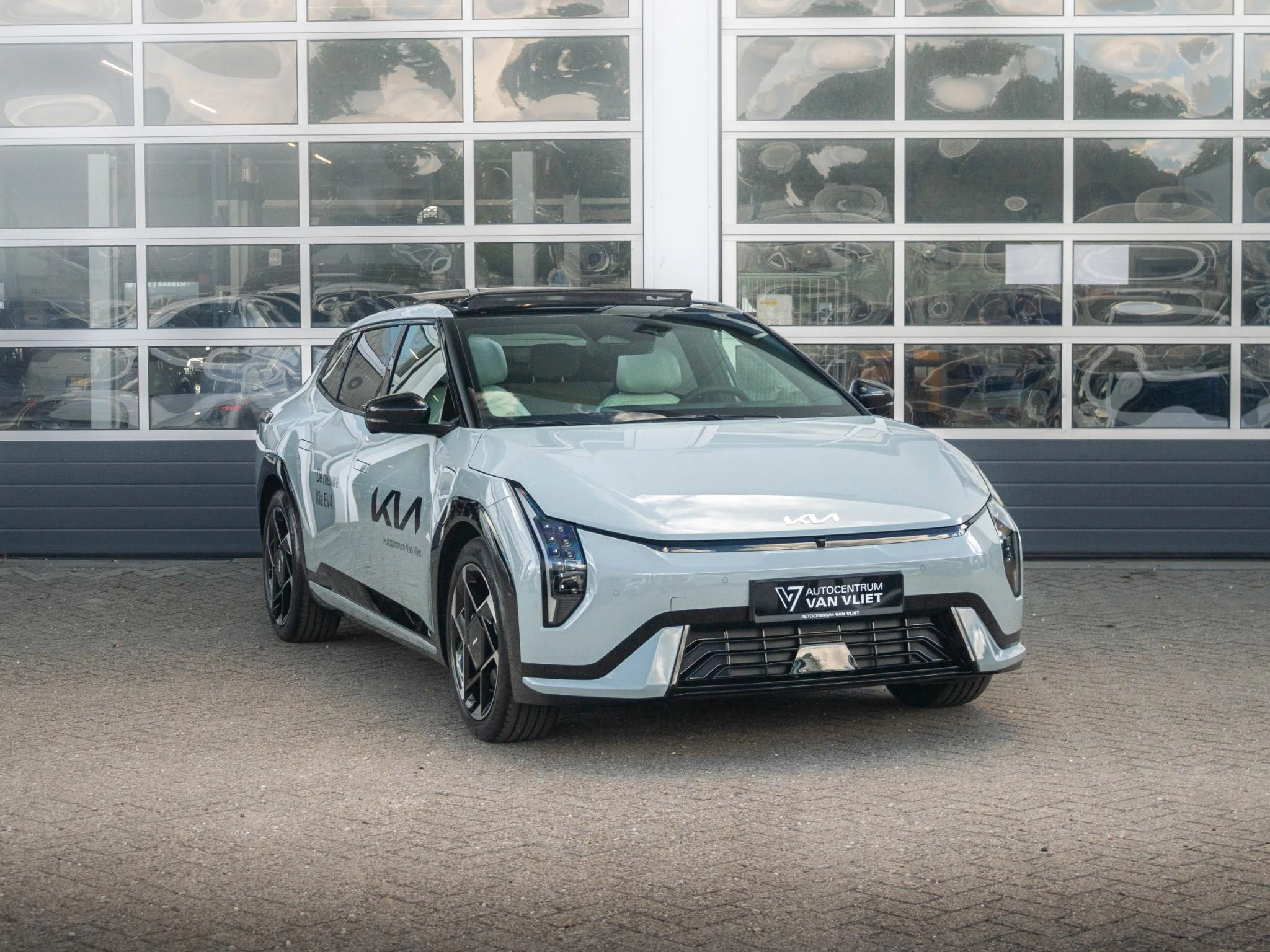 Hoofdafbeelding Kia EV4