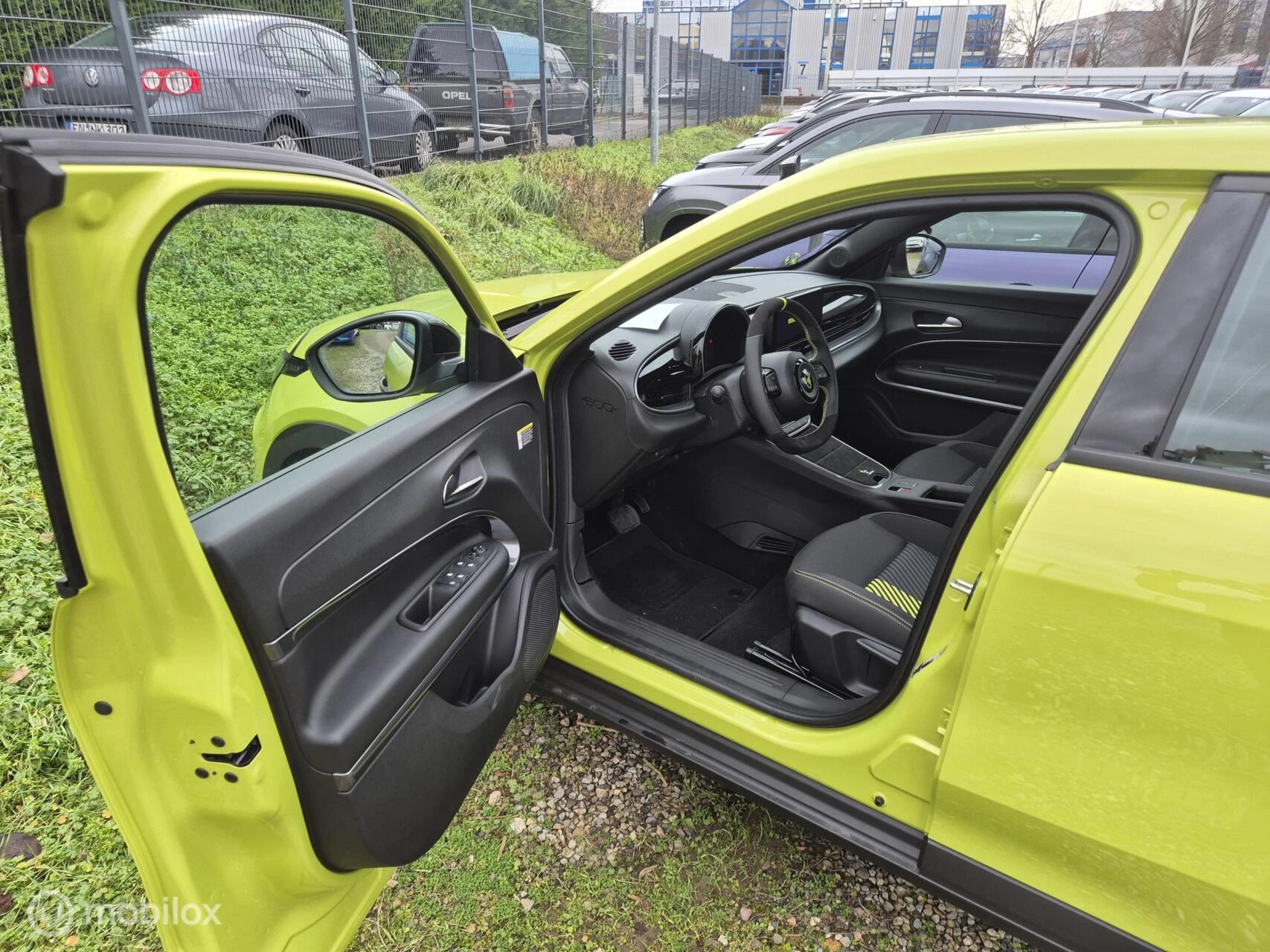 Hoofdafbeelding Abarth 600e