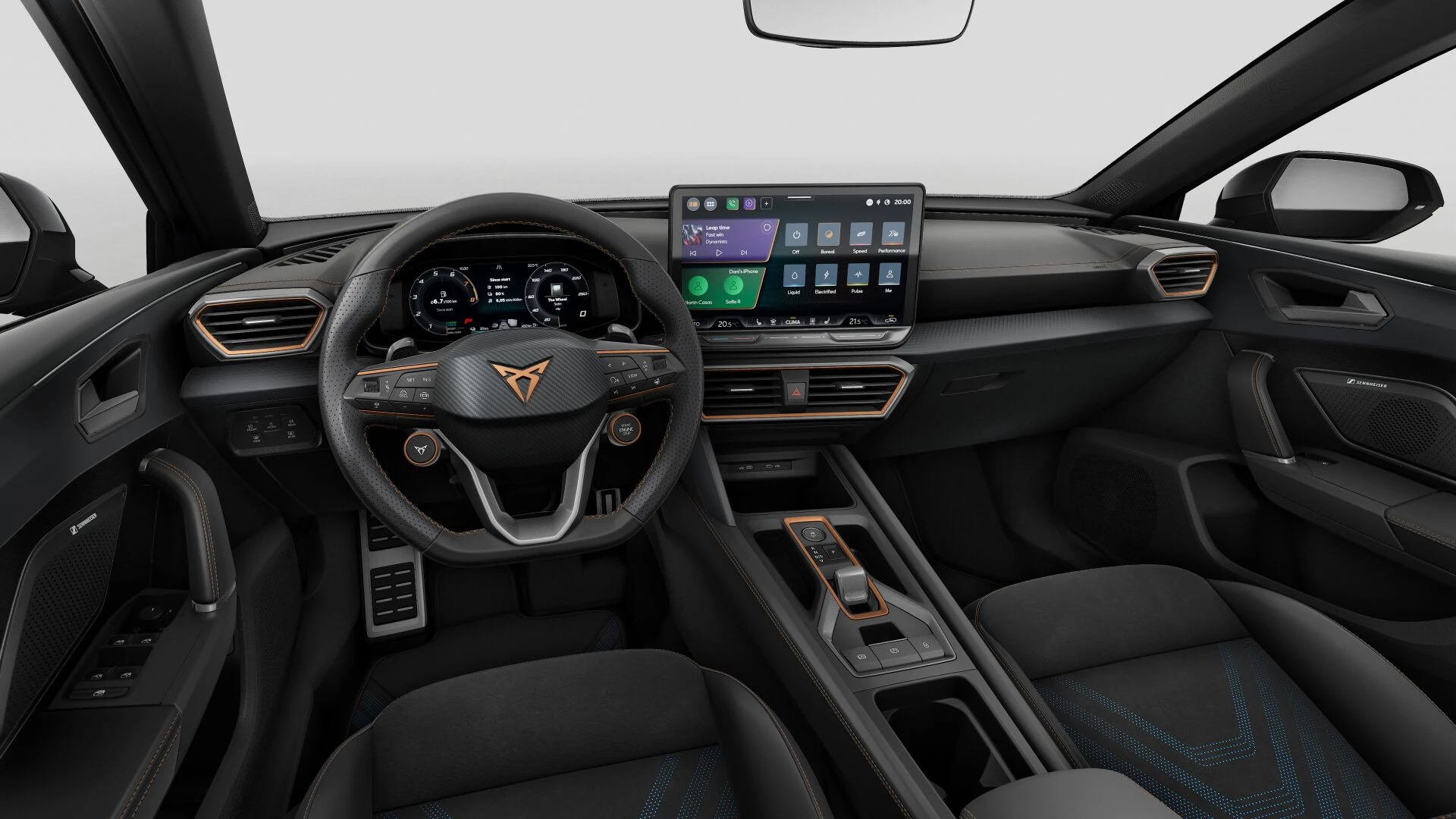 Hoofdafbeelding CUPRA Leon