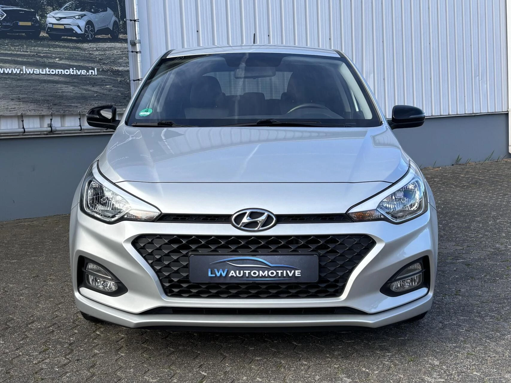 Hoofdafbeelding Hyundai i20