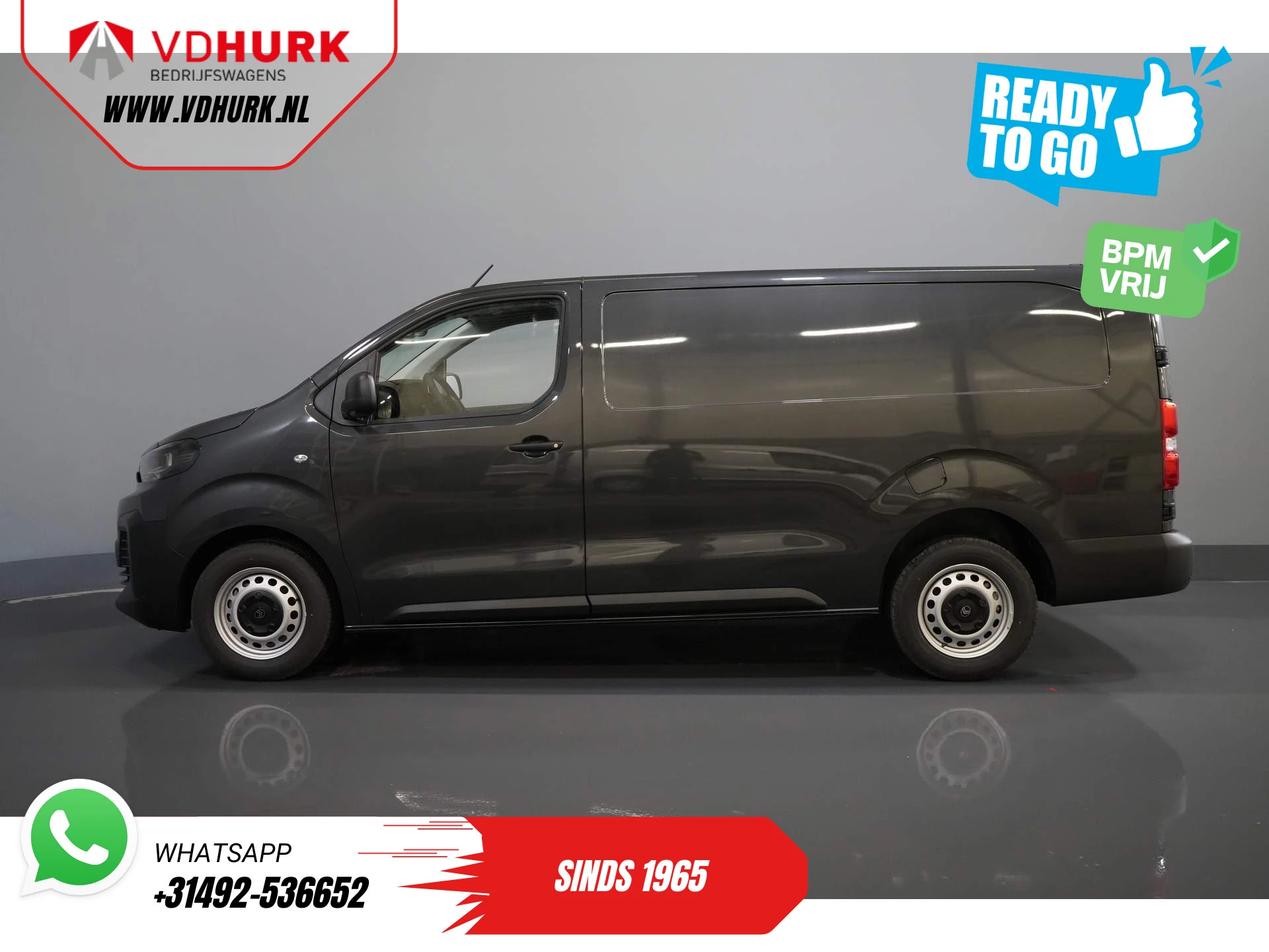 Hoofdafbeelding Citroën Jumpy