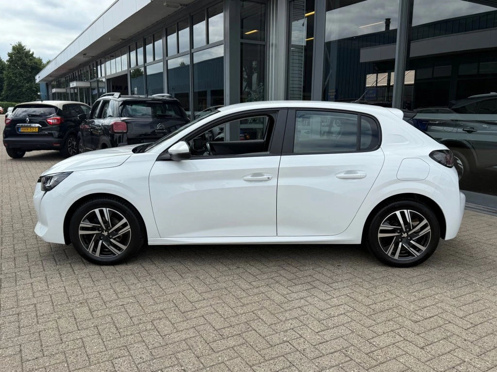 Hoofdafbeelding Peugeot 208