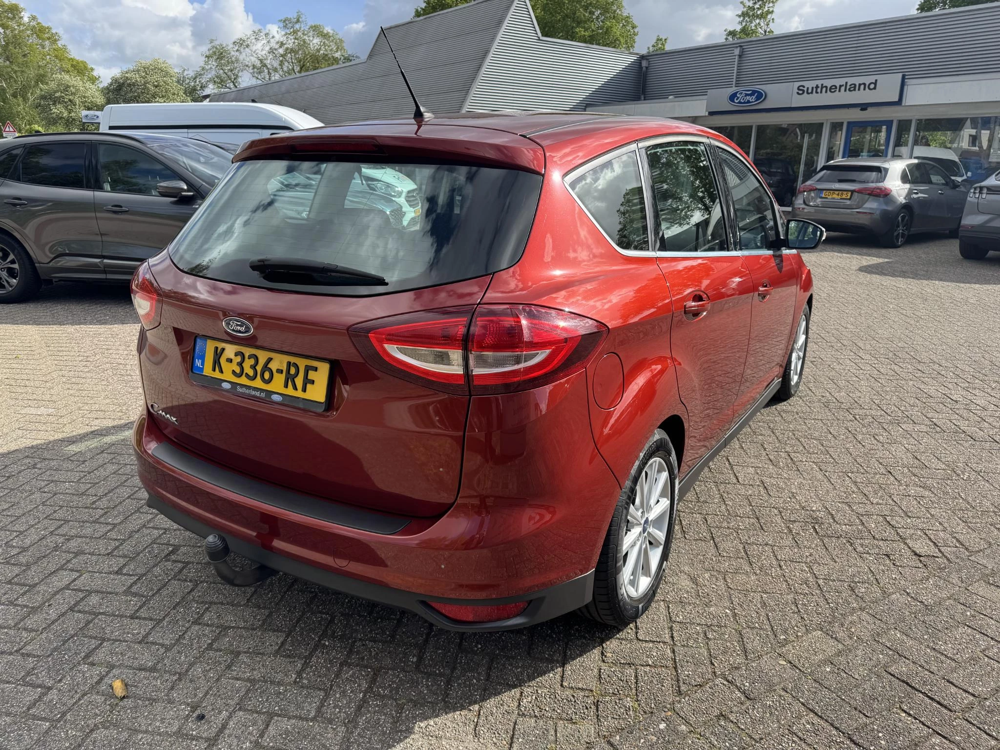 Hoofdafbeelding Ford C-MAX