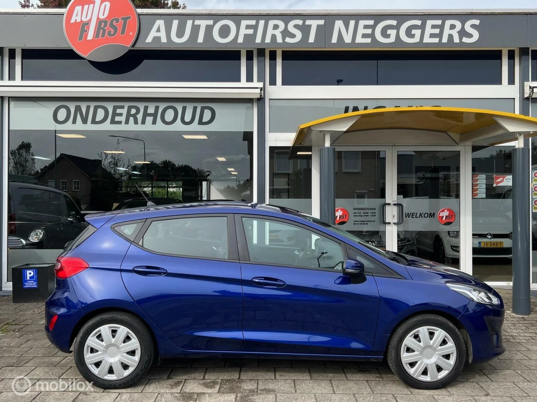 Hoofdafbeelding Ford Fiesta