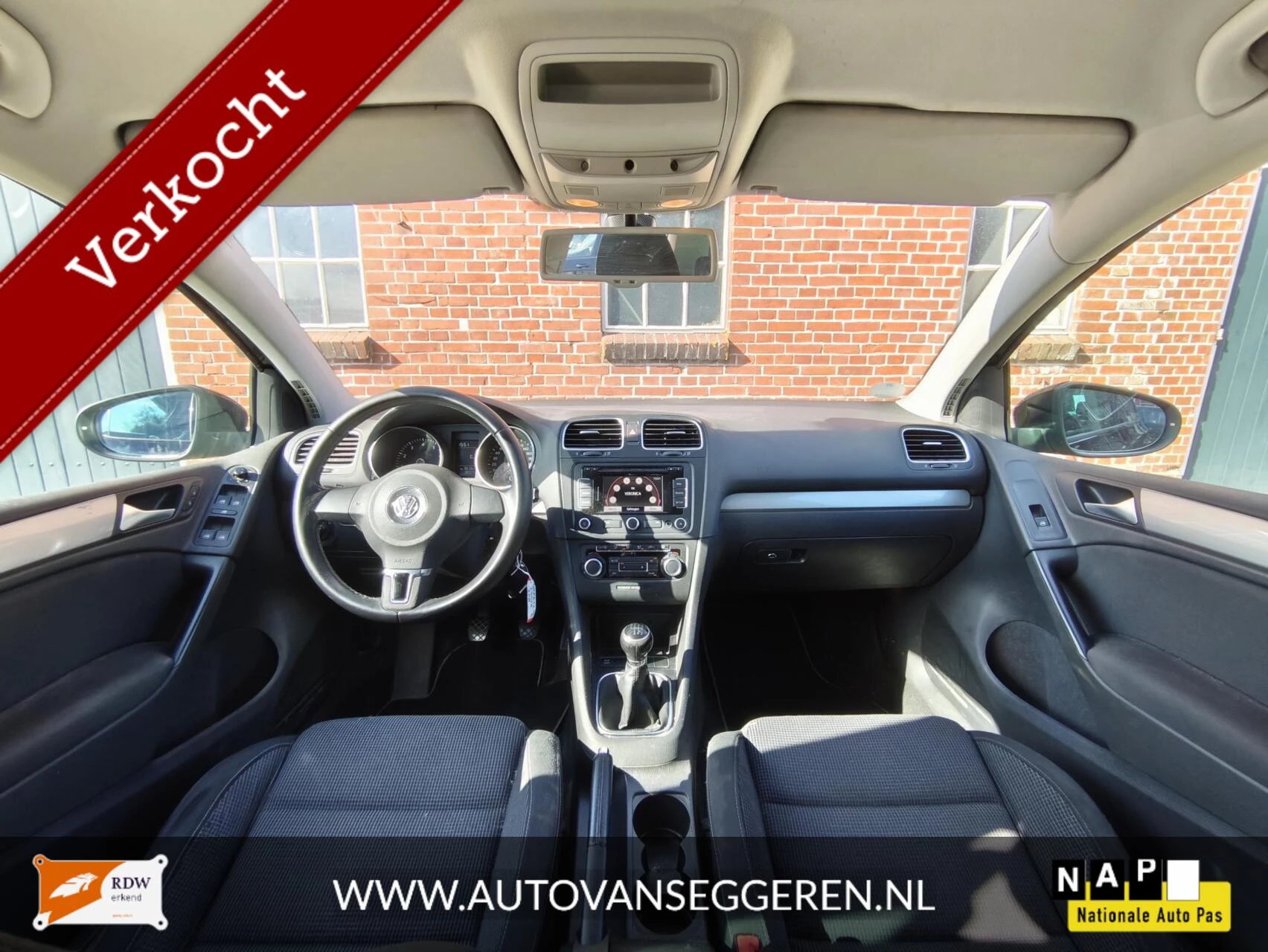 Hoofdafbeelding Volkswagen Golf
