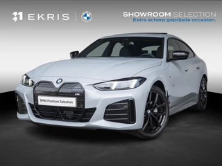 BMW i4 eDrive35 Gran Coupé | M Sportpakket | Comfort Pack | Stuurwielrand verwarmd | 	Comfort Access | Achteruitrijcamera | Schuif-/kanteldak | Stoelverwarming
