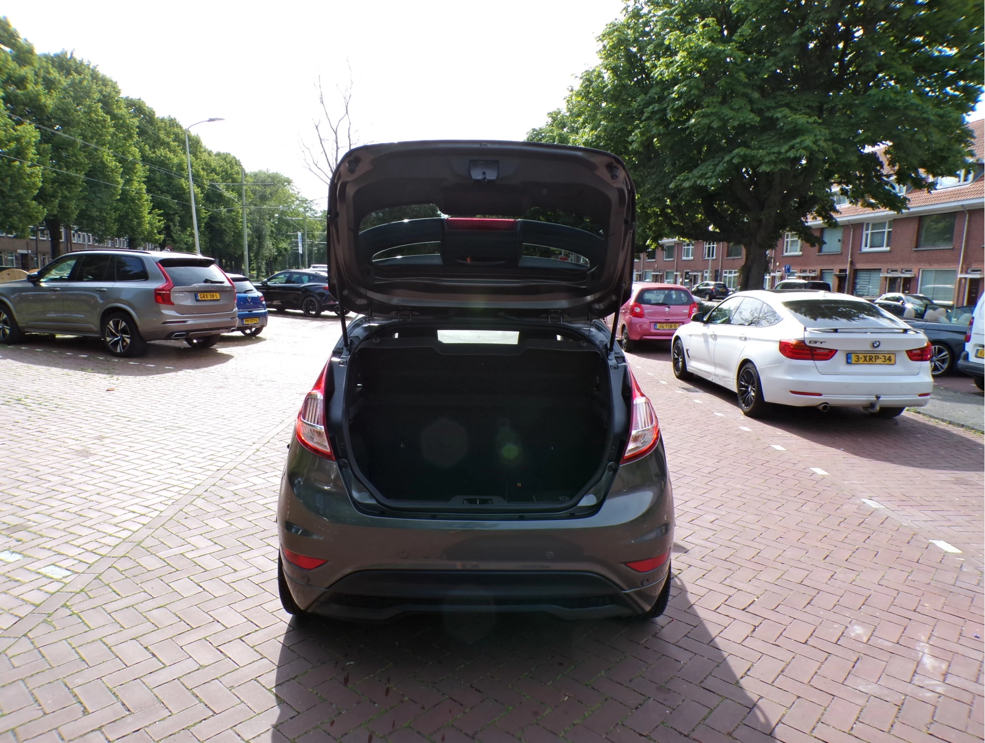 Hoofdafbeelding Ford Fiesta