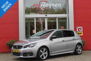 Peugeot 308 1.2 130PK GT-LINE | MASSAGE STOELEN | NAVIGATIE | APPLE CARPLAY/ANDROID AUTO | 17" LICHTMETALEN VELGEN | ALL SEASON BANDEN | FULL LED KOPLAMPEN | DAB+ RADIO | CLIMATE CONTROL | STOEL VERWARMING | CRUISE CONTROL | KEYLESS ENTRY/START | DODEHOEK BEWAKING | ACHTERUITRIJ CAMERA | PARKEERSENSOREN VOOR EN ACHTER |