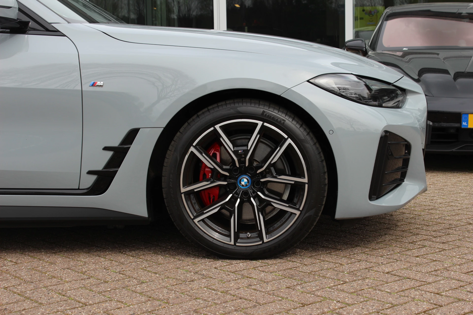 Hoofdafbeelding BMW i4