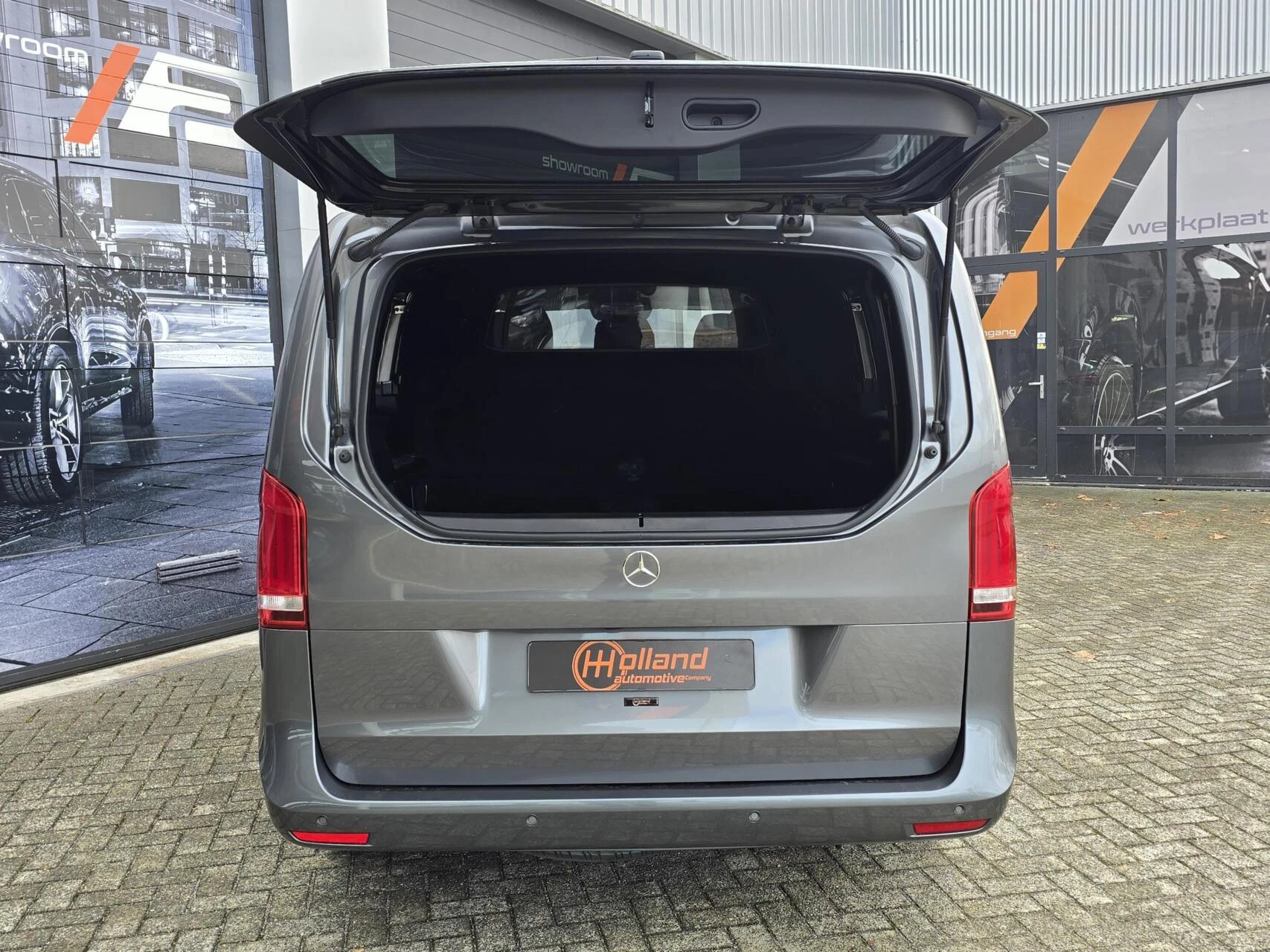 Hoofdafbeelding Mercedes-Benz V-Klasse