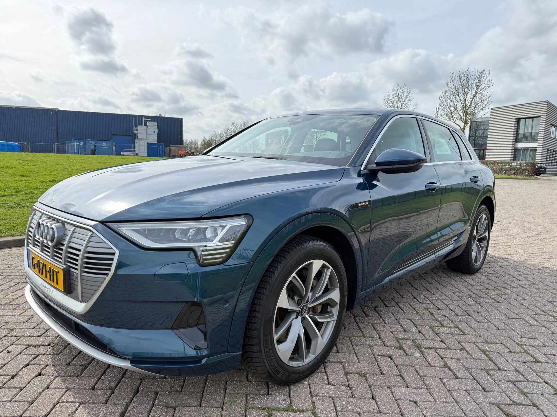 Hoofdafbeelding Audi e-tron