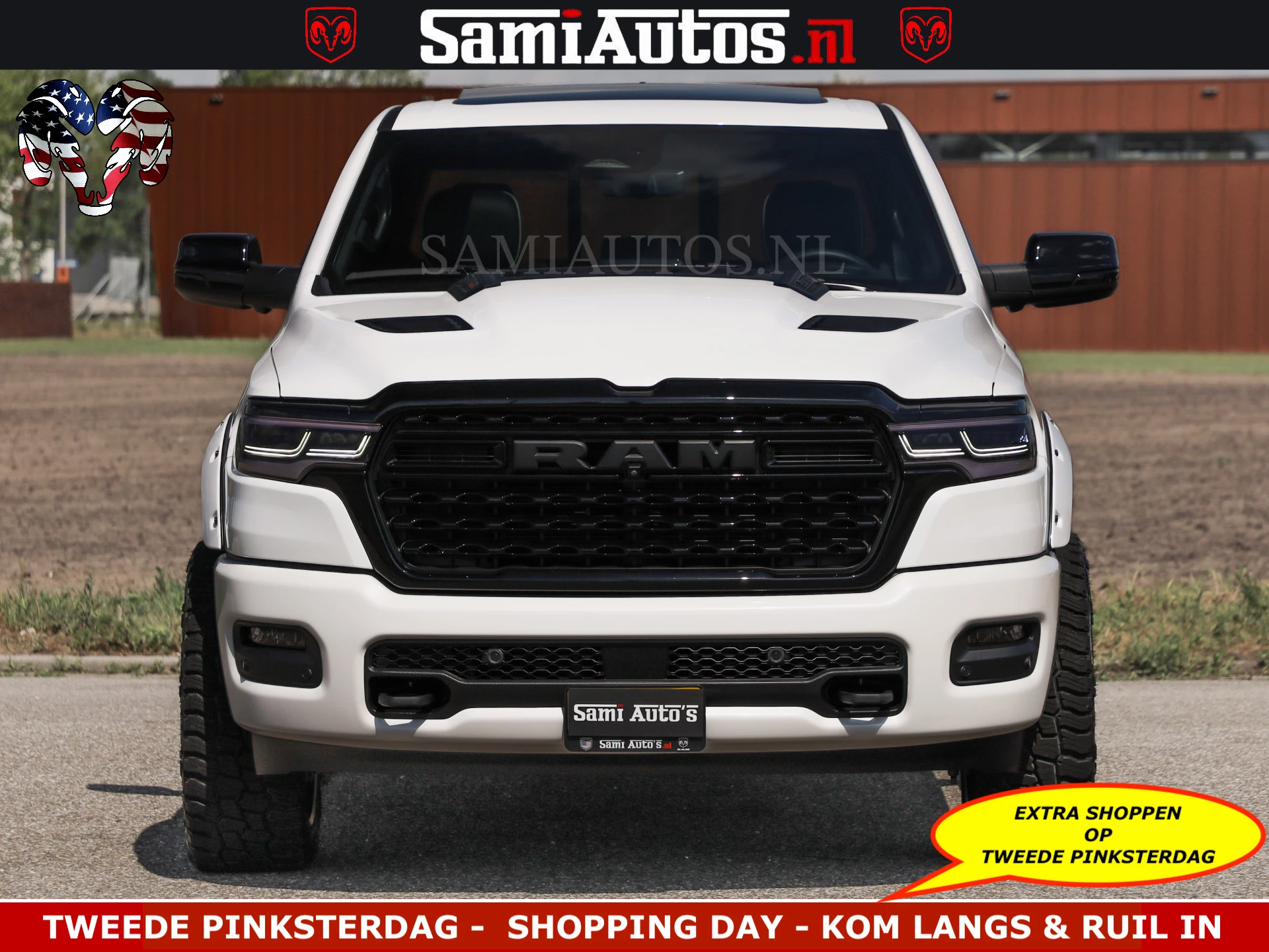 Hoofdafbeelding Dodge Ram Pick-Up
