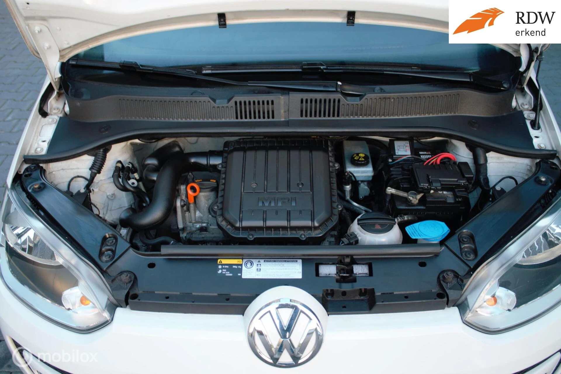 Hoofdafbeelding Volkswagen up!