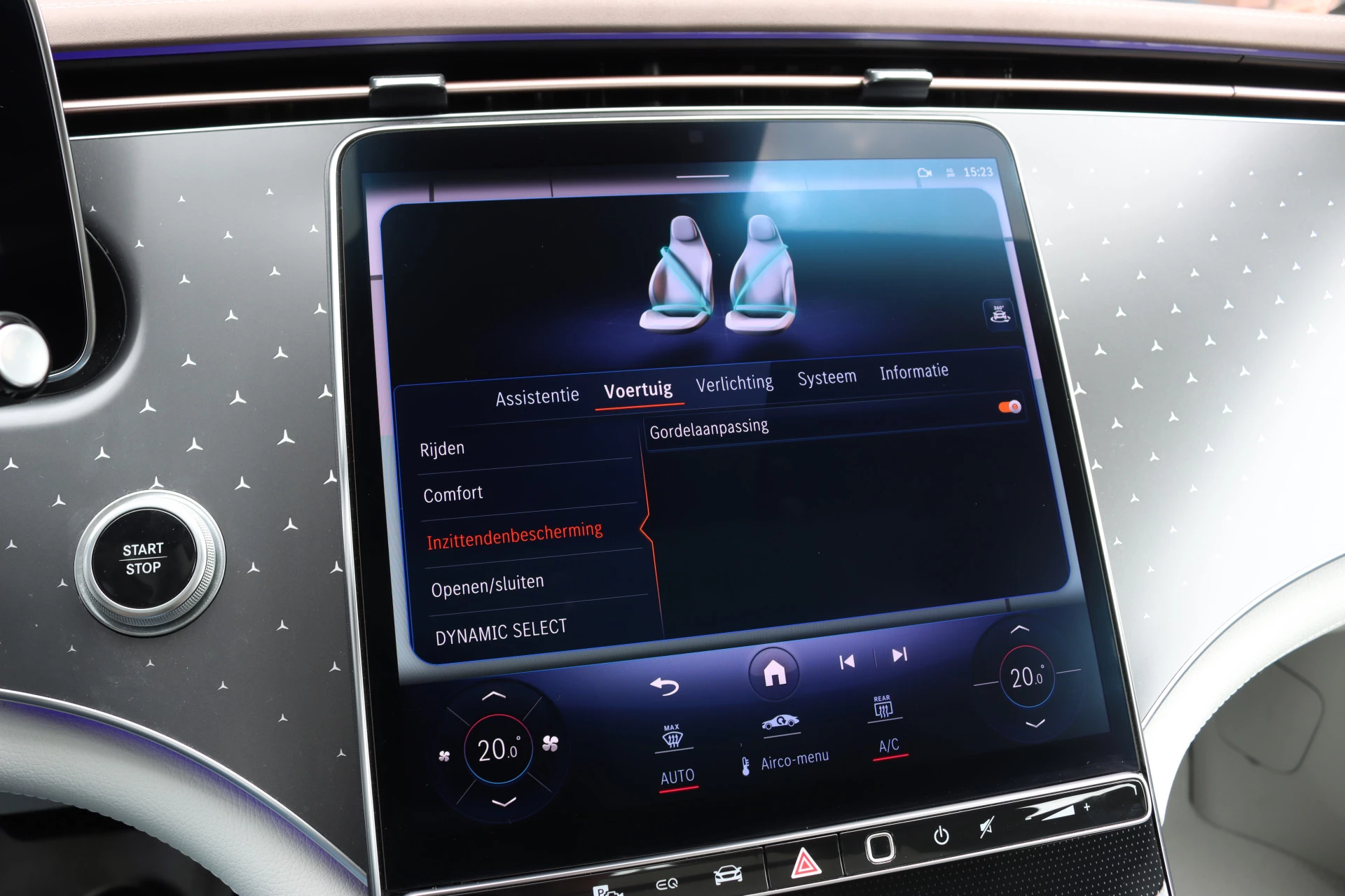 Hoofdafbeelding Mercedes-Benz EQE