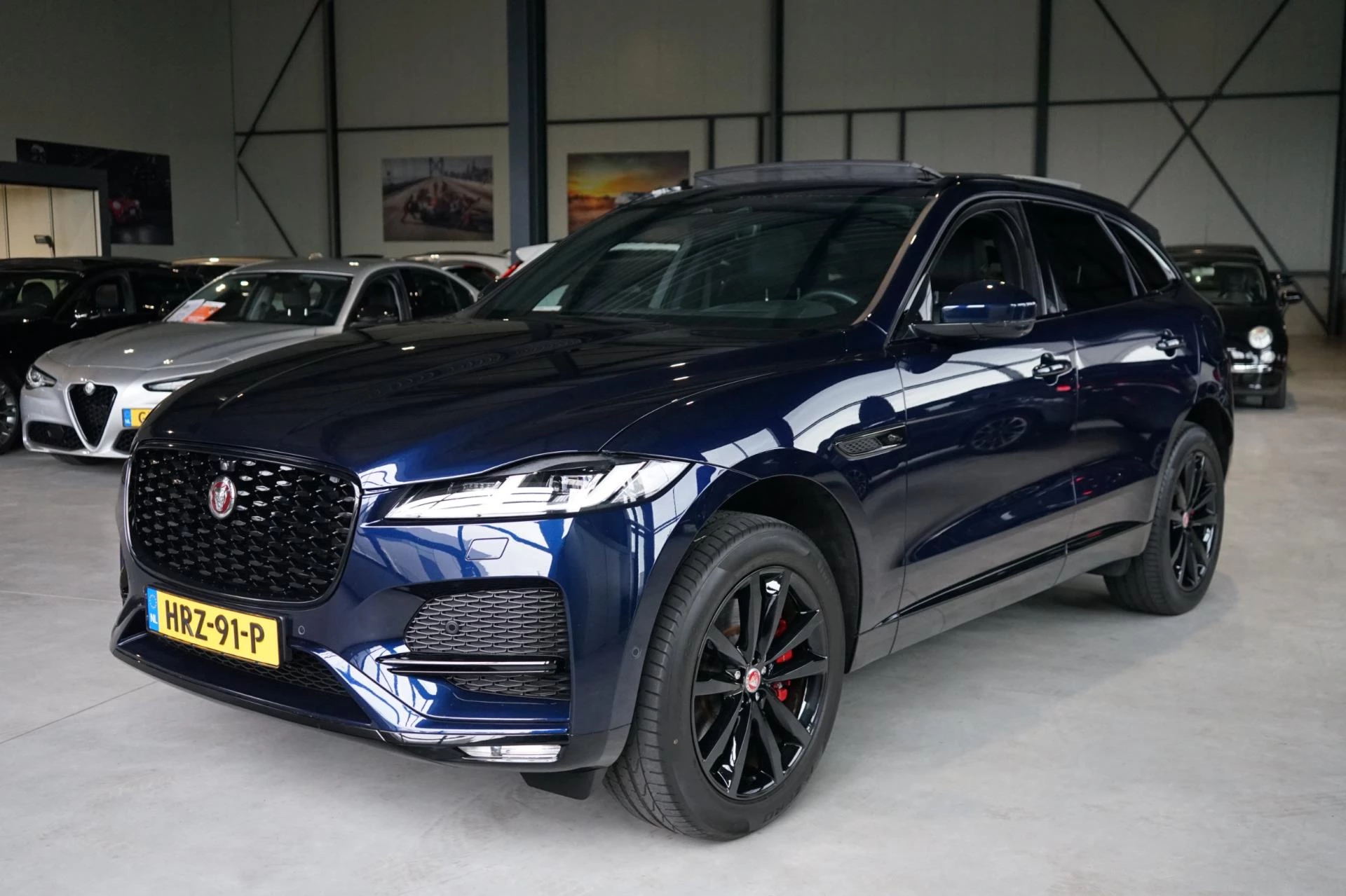 Hoofdafbeelding Jaguar F-PACE