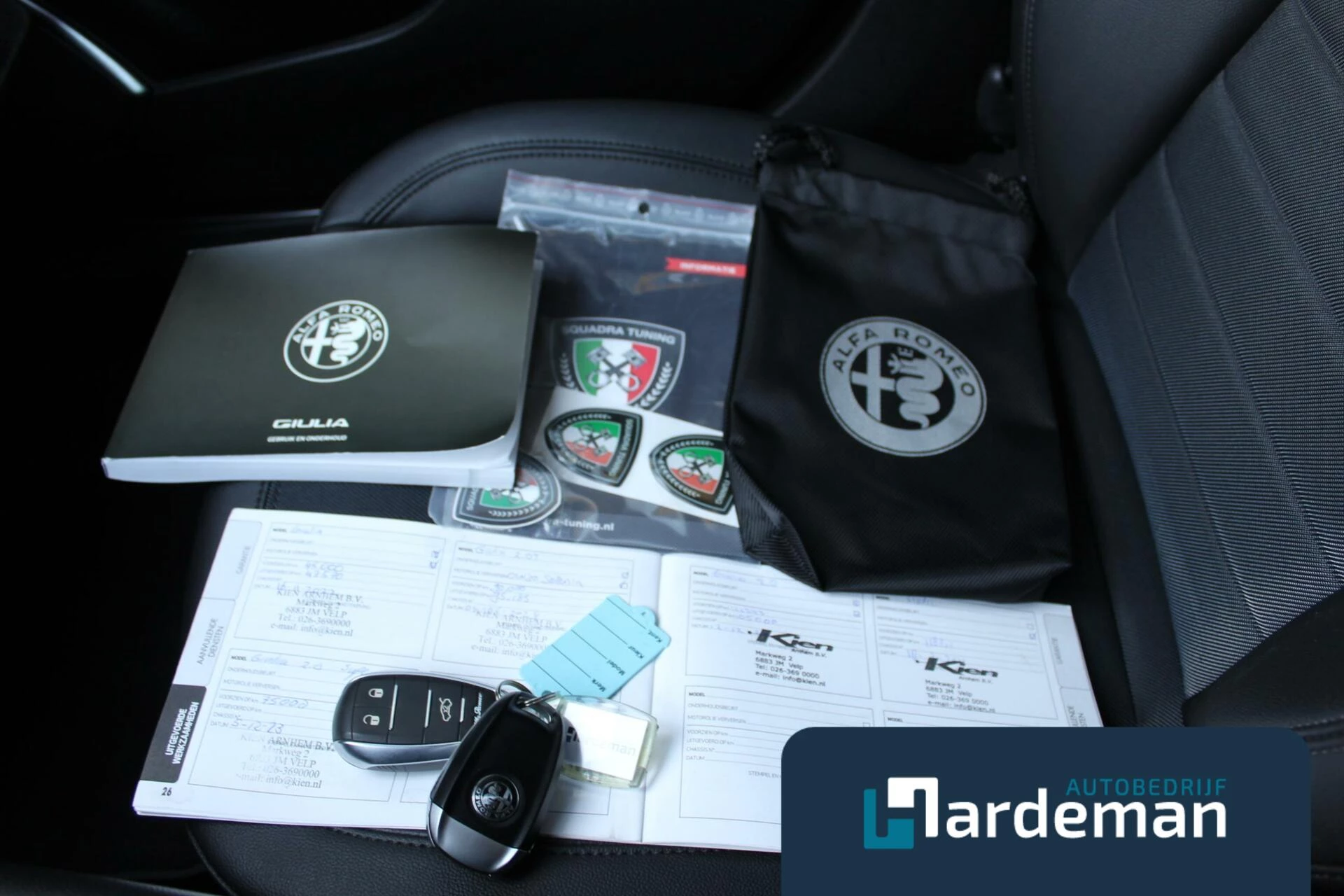 Hoofdafbeelding Alfa Romeo Giulia
