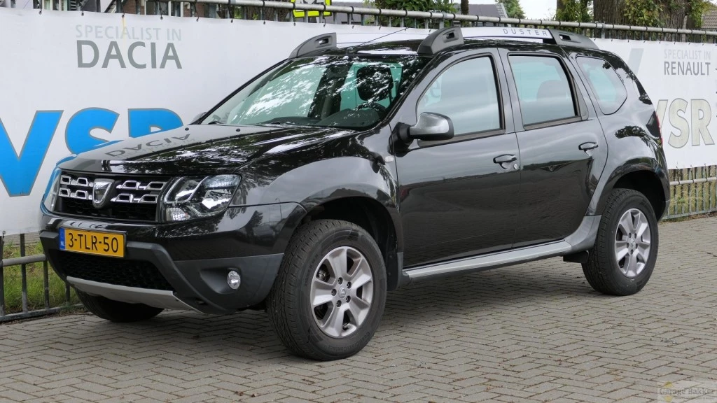 Hoofdafbeelding Dacia Duster