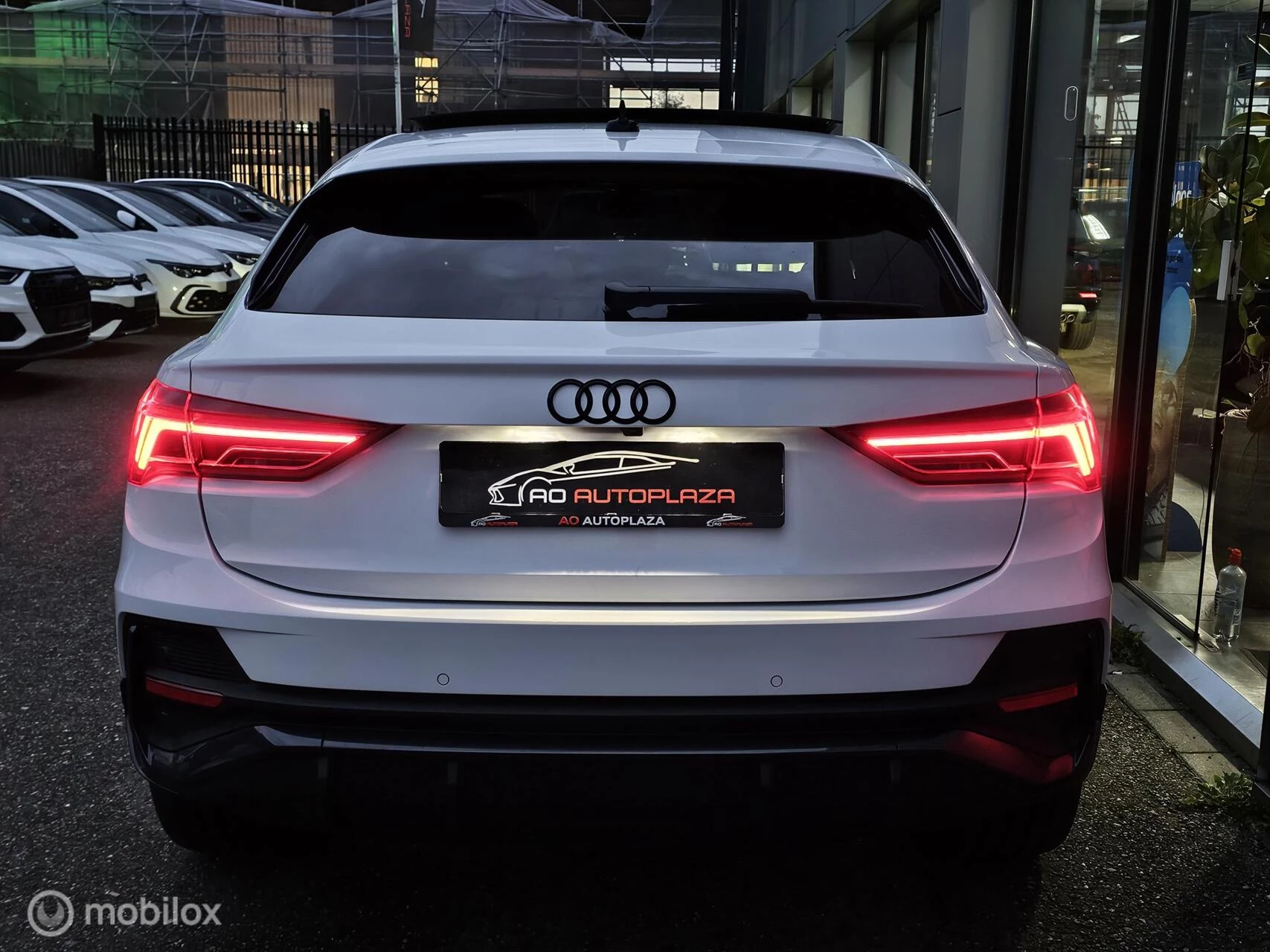 Hoofdafbeelding Audi Q3
