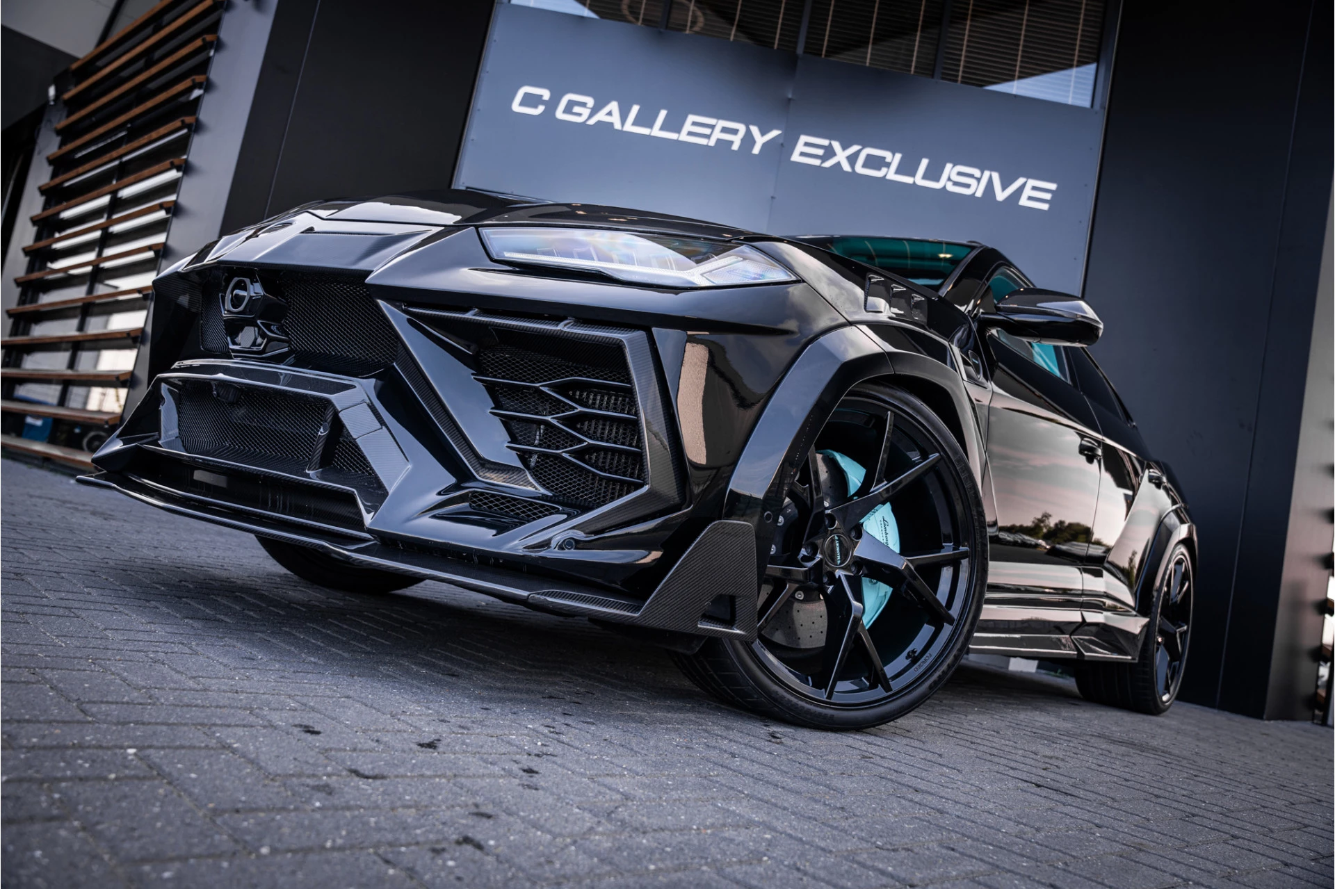 Hoofdafbeelding Lamborghini Urus