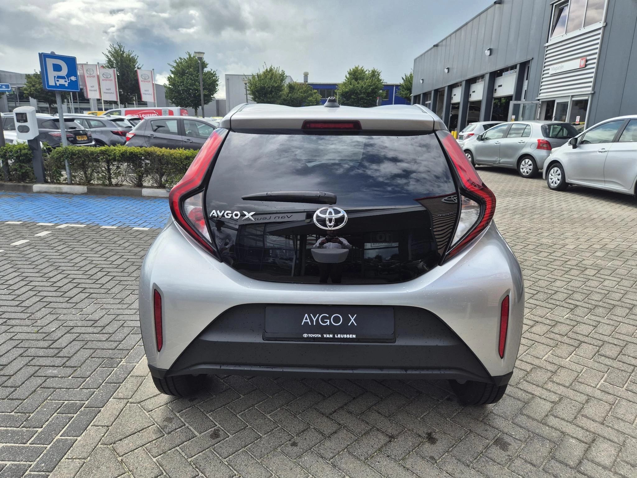 Hoofdafbeelding Toyota Aygo