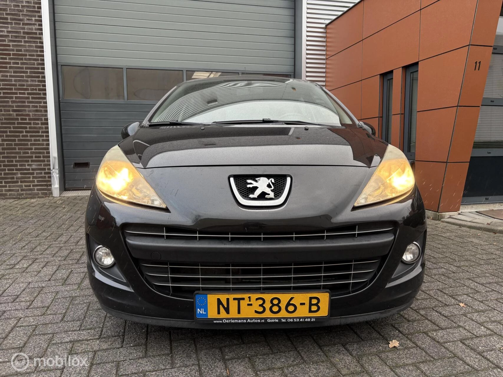 Hoofdafbeelding Peugeot 207