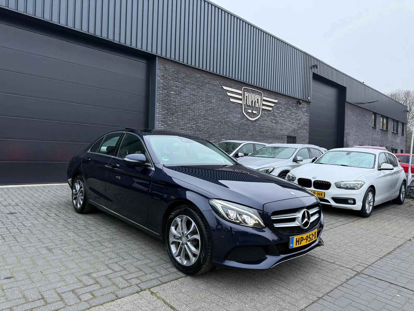 Hoofdafbeelding Mercedes-Benz C-Klasse
