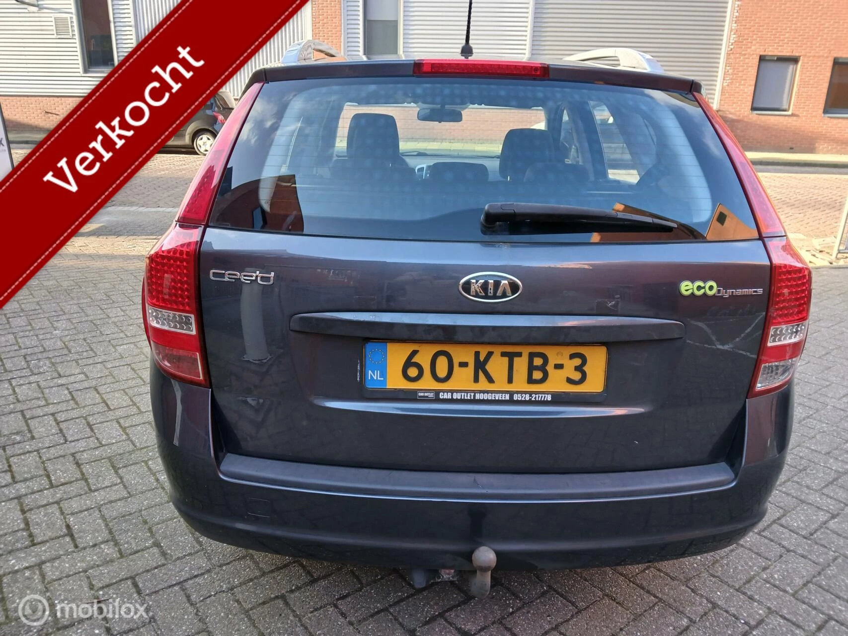 Hoofdafbeelding Kia cee'd