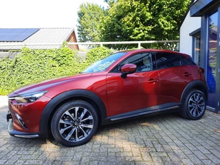 Hoofdafbeelding Mazda CX-3 Mazda CX-3 2.0 SkyActiv-G 120 GT-M Ad. cruise, Leer