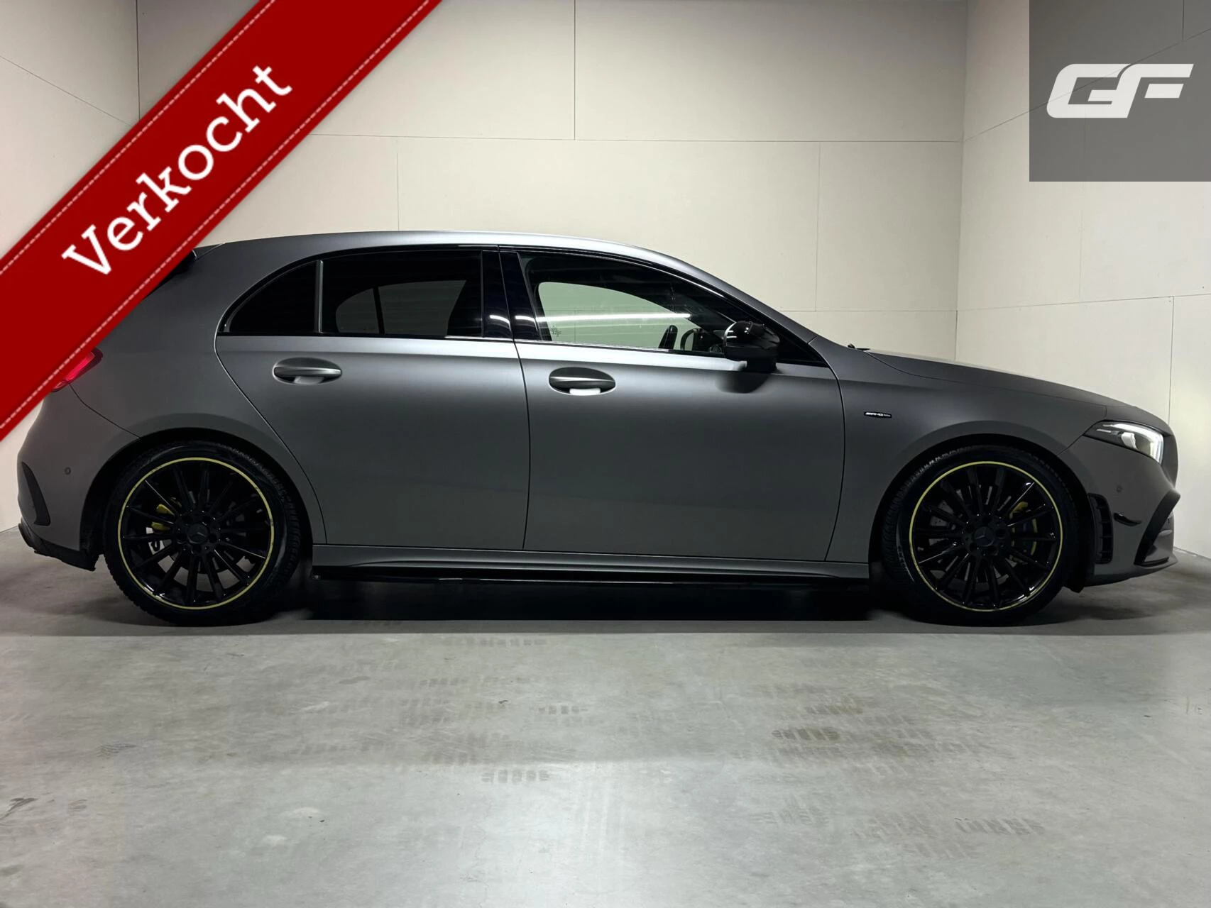 Hoofdafbeelding Mercedes-Benz A-Klasse