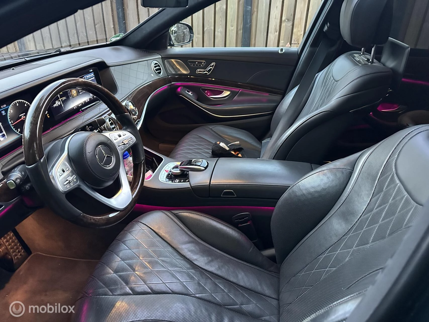 Hoofdafbeelding Mercedes-Benz S-Klasse