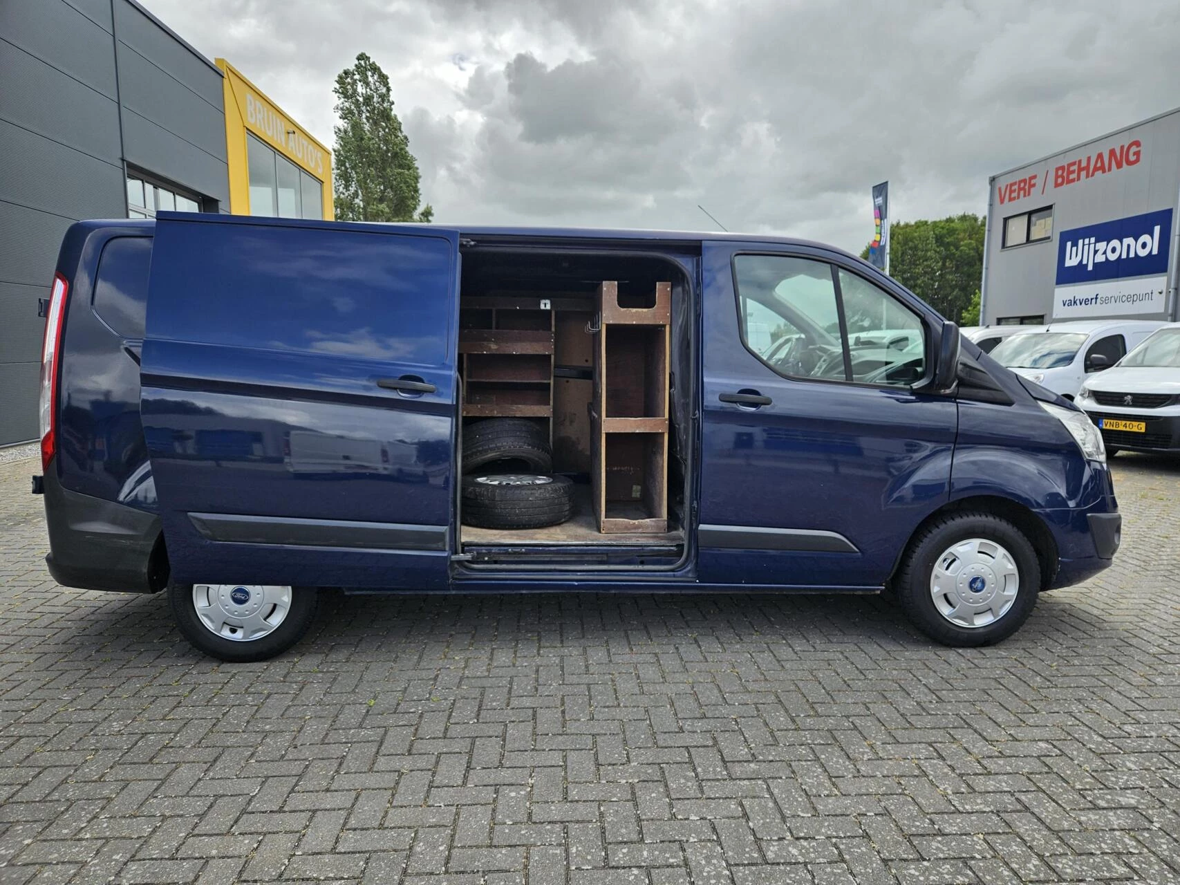 Hoofdafbeelding Ford Transit Custom