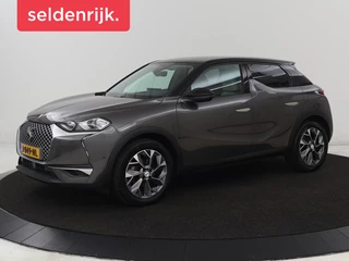 Hoofdafbeelding DS DS 3 DS 3 Crossback E-Tense Performance Line+ 50 kWh | 1e eigenaar |  Adaptive cruise | Matrix LED | Alcantara | Carplay | Navigatie | DAB | Parkeerhulp | Climate control | Dodehoek detectie